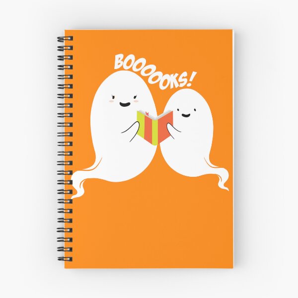 Item preview, Ghost Halloween Bookworm Family Ghost Reading Boooooks Gear designed and sold by DynamicDesign.