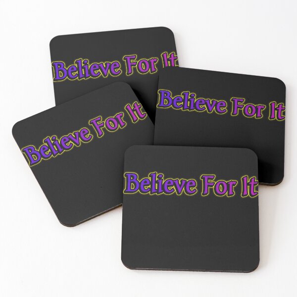 Item preview, Believe For it God we believe for it designed and sold by JillySheeks.