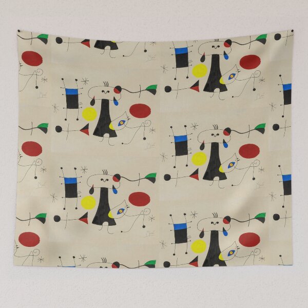 Item preview, Joan Miró Abstract Surrealism 1893 1983, Barcelone, Espagne designed and sold by space company ®.