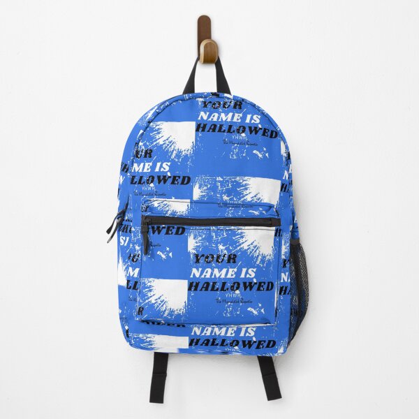 Item preview, Your Name is Hallowed  - Blue designed and sold by TheReporter1.