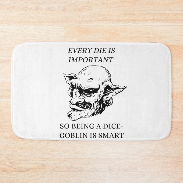 Item preview, Be a dice Goblin designed and sold by Mar-Art5.