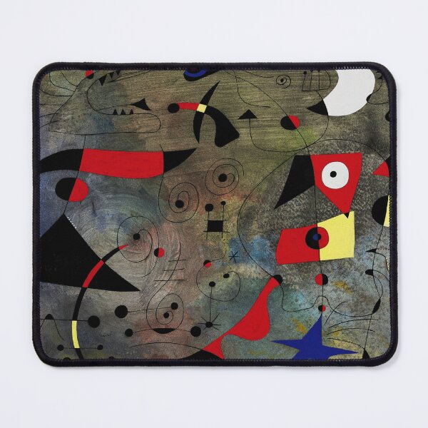 Item preview, Joan Miró Abstract Surrealism 1893 1983, Barcelone, Espagne designed and sold by space company ®.