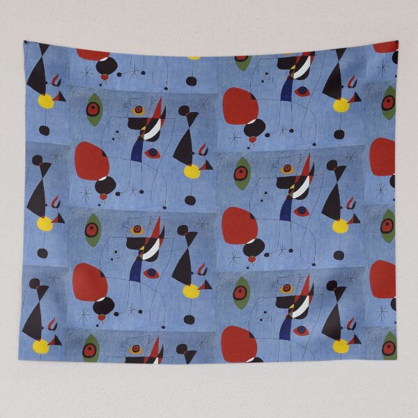 Item preview, Joan Miró Abstract Surrealism 1893 1983, Barcelone, Espagne designed and sold by space company ®.