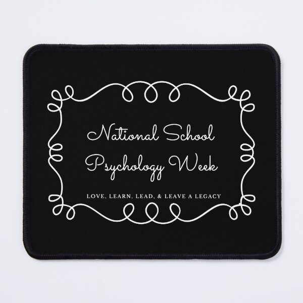 Item preview, National School Psychology Week Love, Learn, Lead, & Leave A Legacy designed and sold by HATABNA.