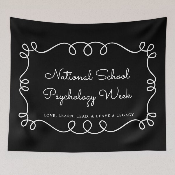 Item preview, National School Psychology Week Love, Learn, Lead, & Leave A Legacy designed and sold by HATABNA.