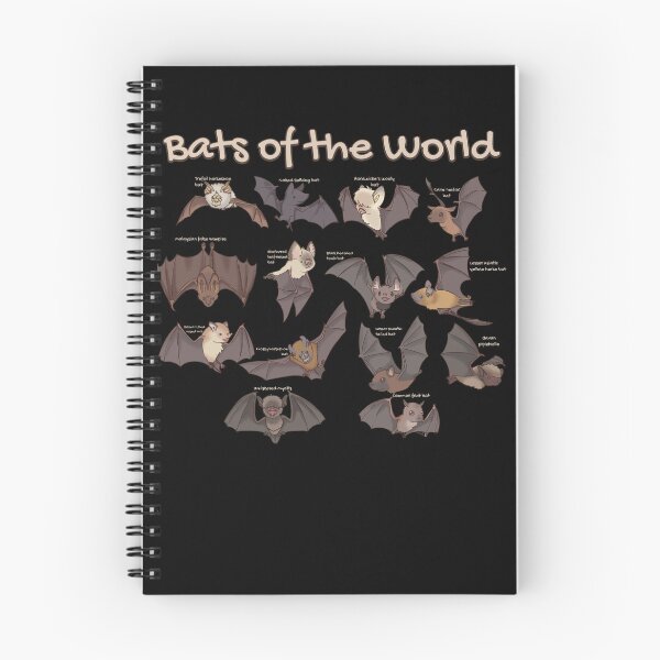 Item preview, Bats Of The World Chiropterologist Bat Lover Enthusiasts Gear designed and sold by DynamicDesign.