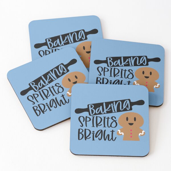 Item preview, Baking Spirits Bright Funny Baking Christmas designed and sold by designsdetour.