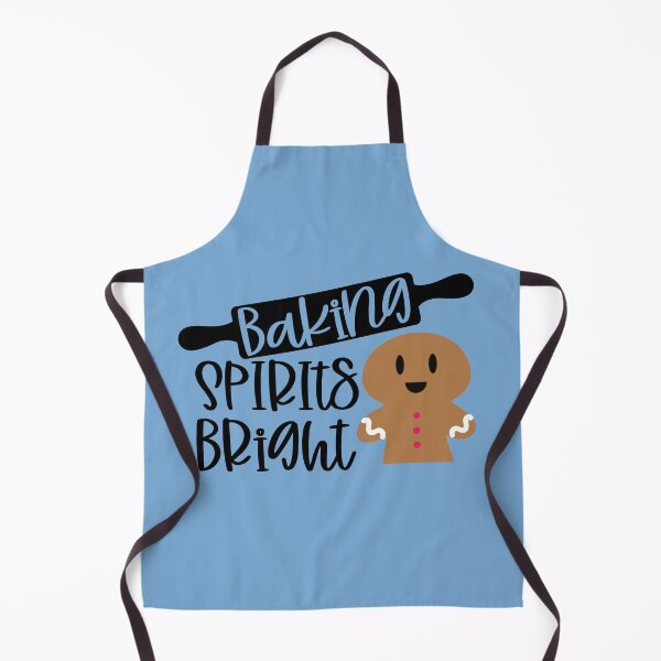 Item preview, Baking Spirits Bright Funny Baking Christmas designed and sold by designsdetour.