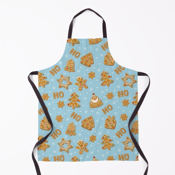 Item preview, Christmas Gingerbread cookies pattern designed and sold by UnicornParty.