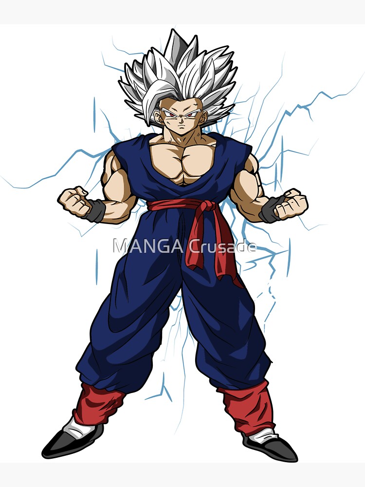 Im abit hyped for Beast Gohan in the Super manga, I didn't care