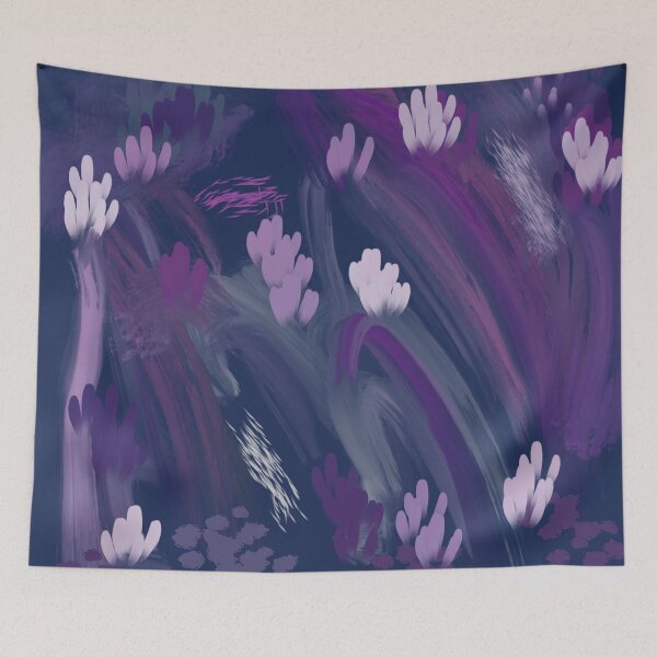 Item preview, Fleurs Savages  designed and sold by headtrackerart.