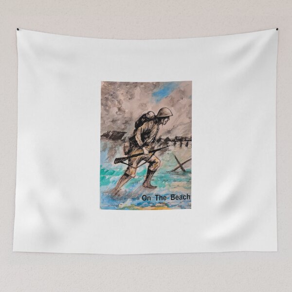 Item preview, On The Beach designed and sold by gregdayworks.