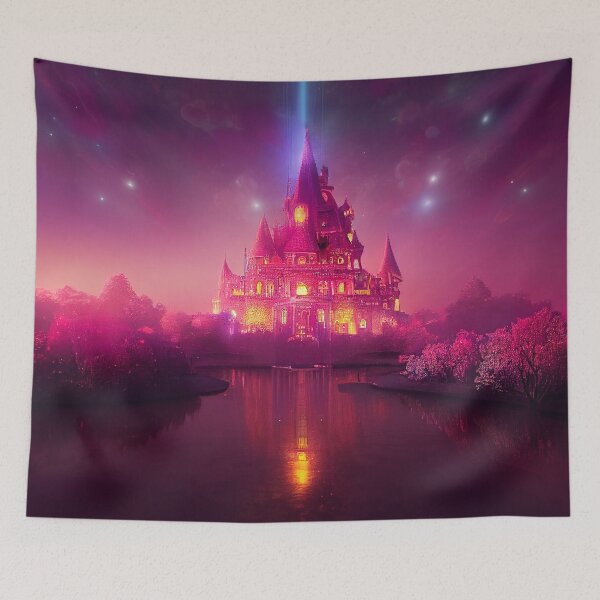 Item preview, Castle  designed and sold by Verbamystica.
