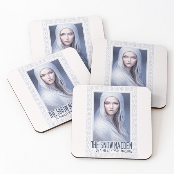 Item preview, Snow Maiden 1 designed and sold by i-cottagedesign.
