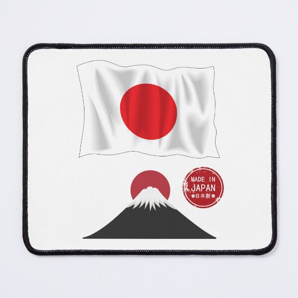 Item preview, Japan Map Flag designed and sold by Tienda-Vane.