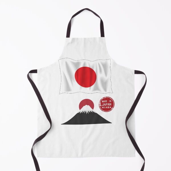 Item preview, Japan Map Flag designed and sold by Tienda-Vane.