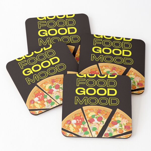 Item preview, Good Food Good Mood Classic T-Shirt designed and sold by redpalaceark.