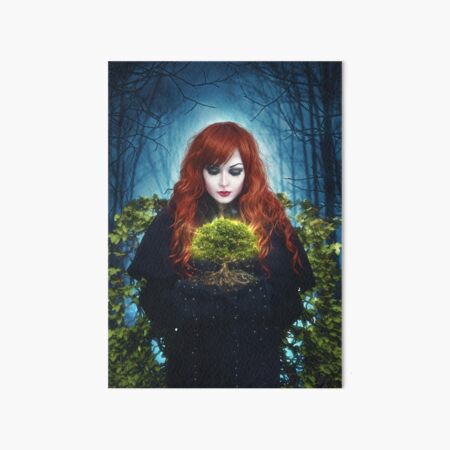 Songs of Hope Art Board Print