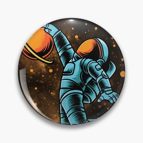 Item preview, Basketball player astronaut. designed and sold by nacidon.