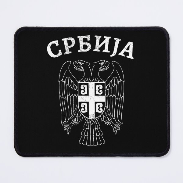 Item preview, Serbia eagle coat of arms designed and sold by Mila1946.