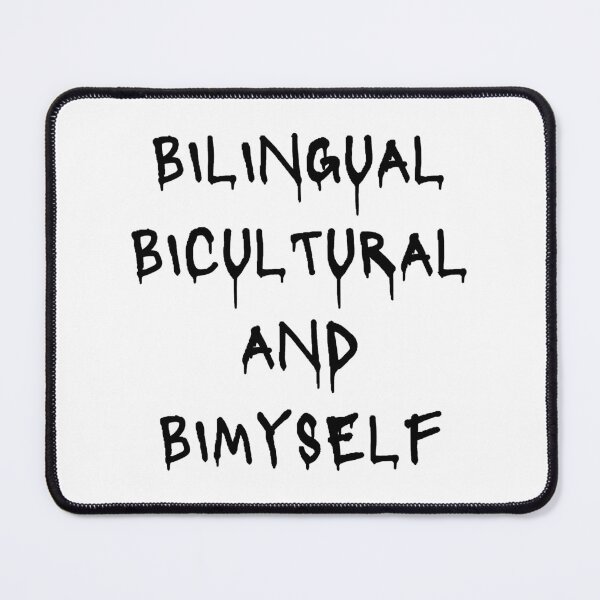 Item preview, bilingual bicultural and bimyself designed and sold by Wonka ⭐⭐⭐⭐⭐.