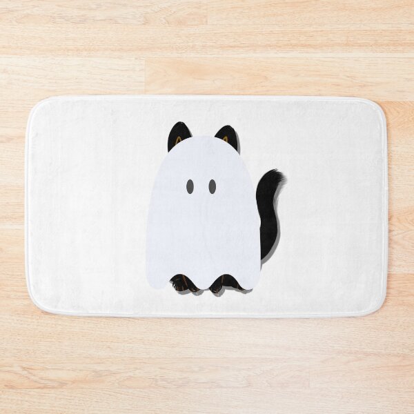 Item preview, Spooky Ghost Cat designed and sold by ArtistVenus.