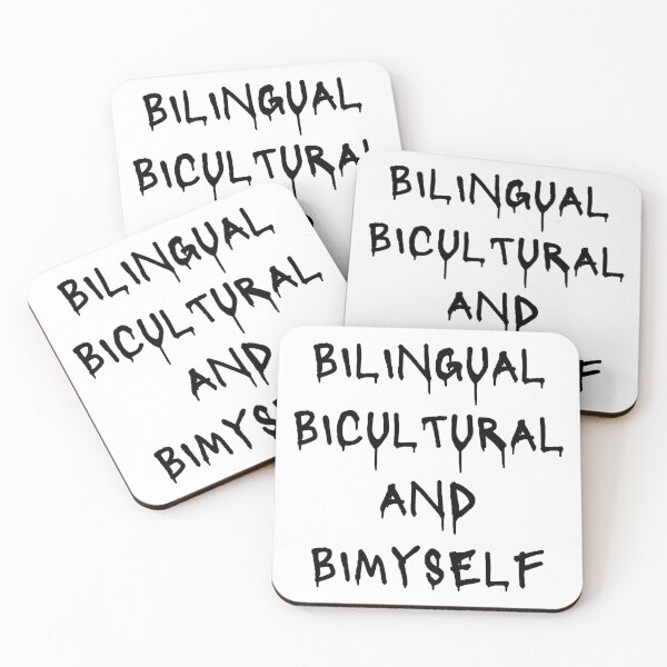 Item preview, bilingual bicultural and bimyself designed and sold by Wonka ⭐⭐⭐⭐⭐.