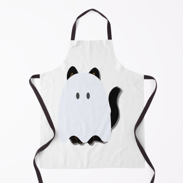 Item preview, Spooky Ghost Cat designed and sold by ArtistVenus.
