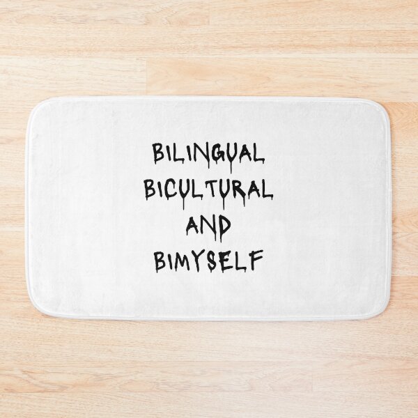 Item preview, bilingual bicultural and bimyself designed and sold by Wonka ⭐⭐⭐⭐⭐.