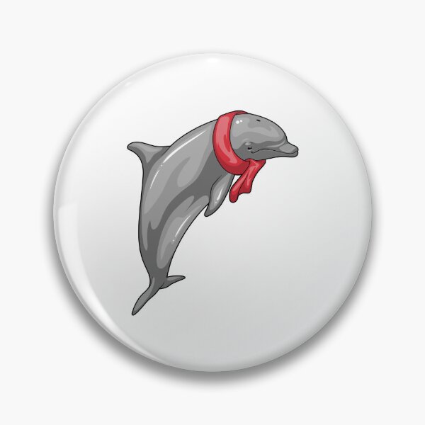 Artikelvorschau, Delfin Schal entworfen und verkauft von Snabdesign84.