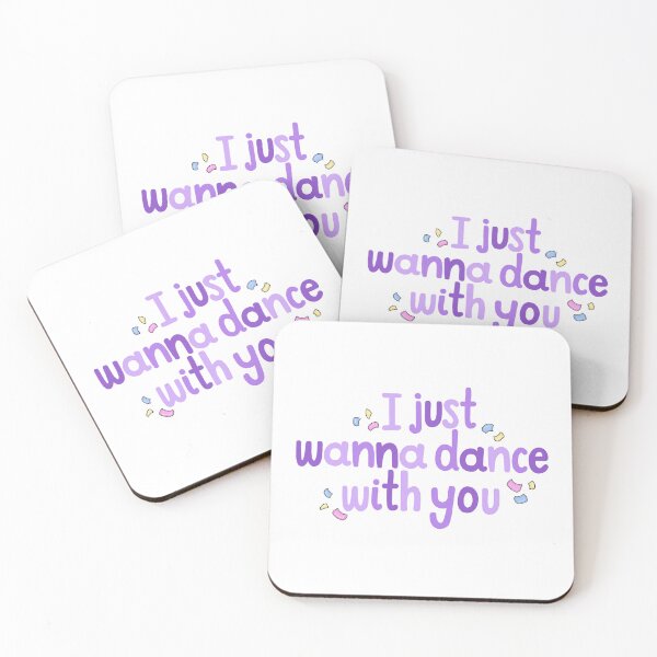 Item preview, The Prom Musical, Dance With You Purple Quote designed and sold by MagicallyStagey.