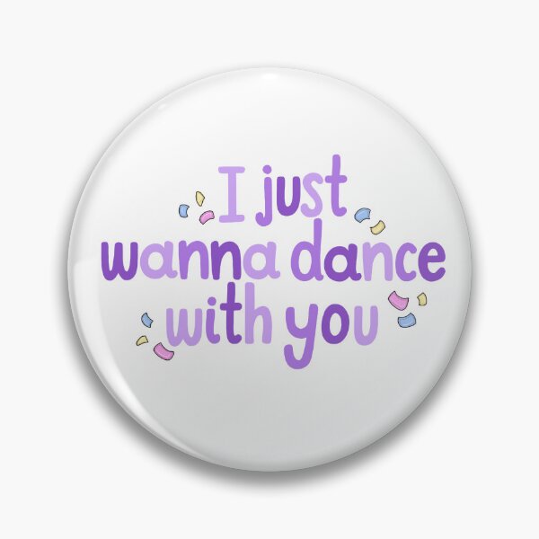 Item preview, The Prom Musical, Dance With You Purple Quote designed and sold by MagicallyStagey.