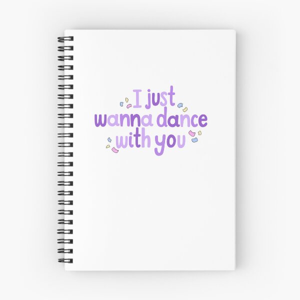 Item preview, The Prom Musical, Dance With You Purple Quote designed and sold by MagicallyStagey.
