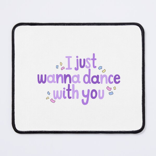 Item preview, The Prom Musical, Dance With You Purple Quote designed and sold by MagicallyStagey.