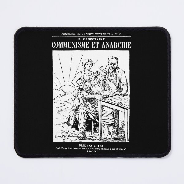 Item preview, Communism and Anarchy (1901) by Peter Kropotkin designed and sold by NEVERBOW.