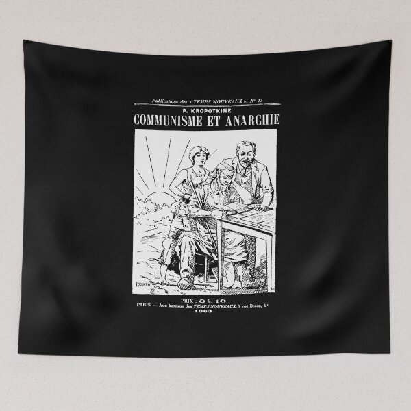 Item preview, Communism and Anarchy (1901) by Peter Kropotkin designed and sold by NEVERBOW.