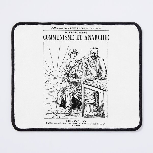 Item preview, Communism and Anarchy (1901) by Peter Kropotkin designed and sold by NEVERBOW.