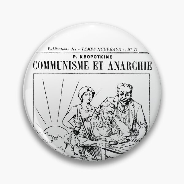 Item preview, Communism and Anarchy (1901) by Peter Kropotkin designed and sold by NEVERBOW.