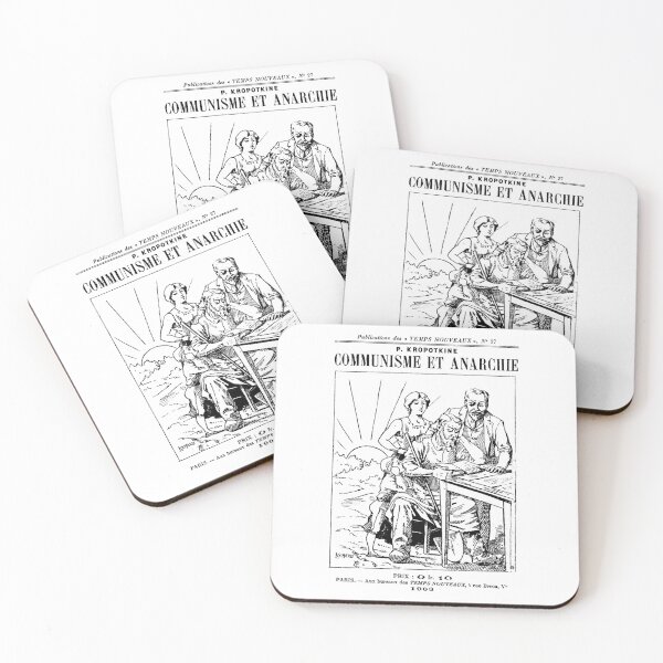 Item preview, Communism and Anarchy (1901) by Peter Kropotkin designed and sold by NEVERBOW.