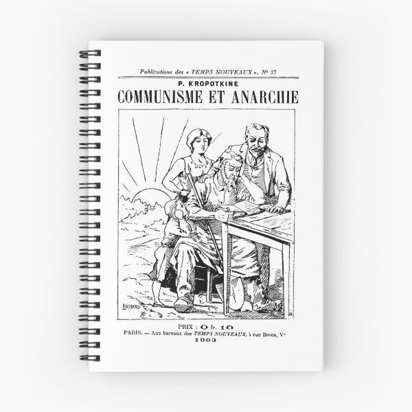 Item preview, Communism and Anarchy (1901) by Peter Kropotkin designed and sold by NEVERBOW.