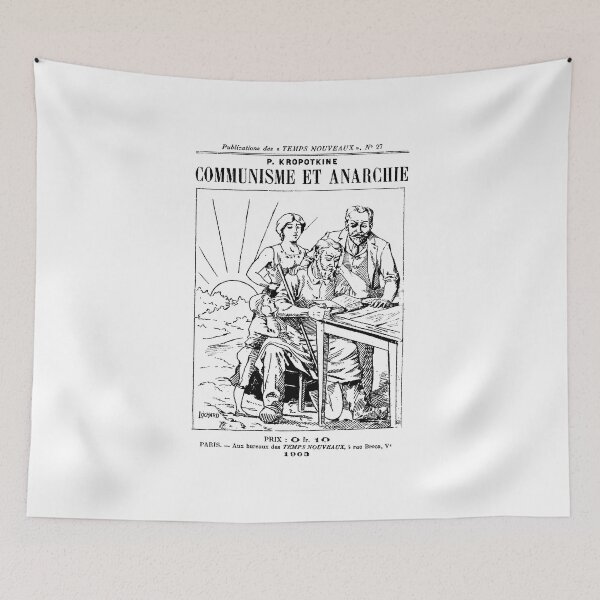 Item preview, Communism and Anarchy (1901) by Peter Kropotkin designed and sold by NEVERBOW.