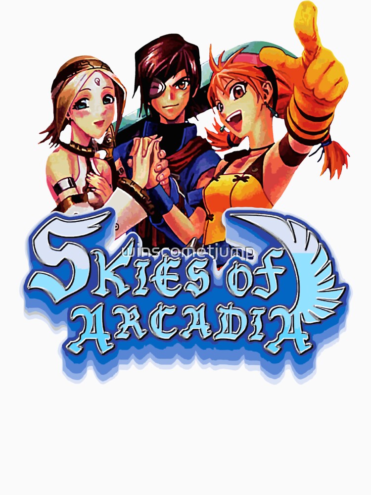 skies of arcadia shirt