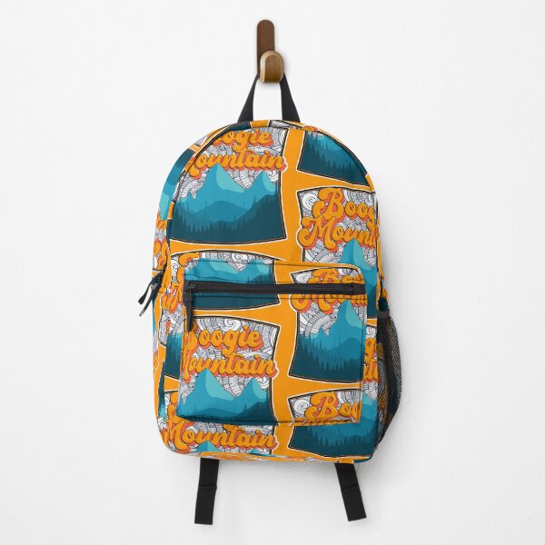 Item preview, Boogie Mountain Camping Badge for Overlanders, Offroaders, Boondockers, Skiers, Hikers, Backpackers, Campers, Kayakers, Gift Sticker designed and sold by Mount-Molehill.