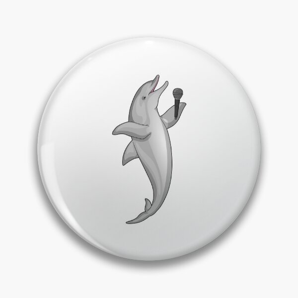 Artikelvorschau, Delfin Sänger Mikrofon entworfen und verkauft von Snabdesign84.