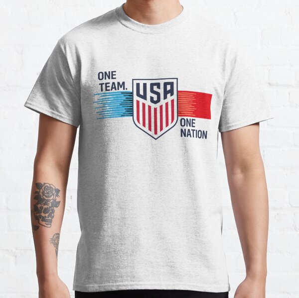One Team One Nation t-shirt, fifa world cup t-short, soccer t-shirt Classic T-Shirt