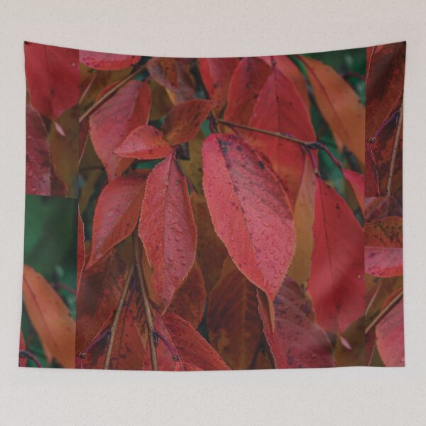 Item preview, Red Leaves designed and sold by OneCreativePup.