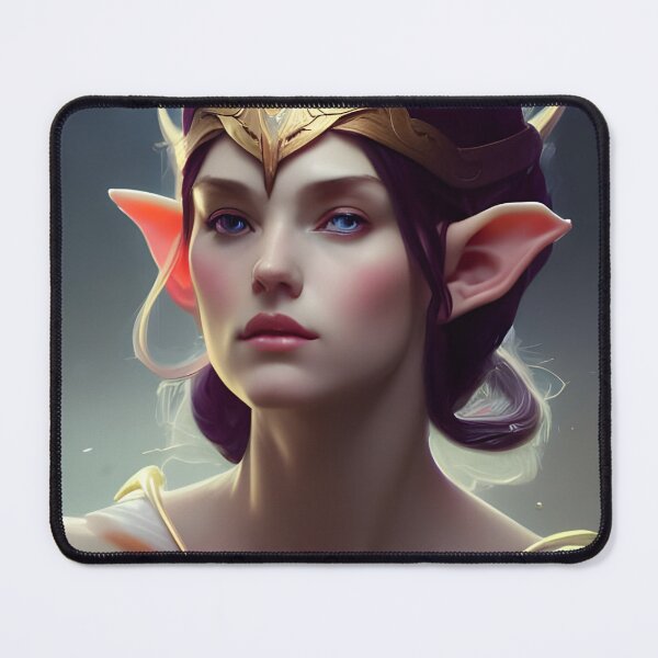Item preview, Cute Fantasy Elf Maiden Purple designed and sold by Eliteijr.