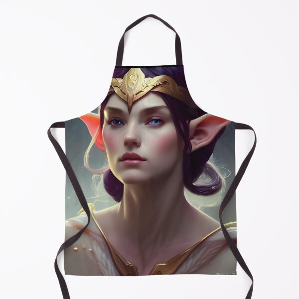 Item preview, Cute Fantasy Elf Maiden Purple designed and sold by Eliteijr.