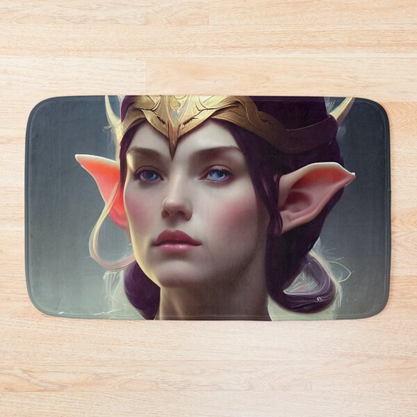 Item preview, Cute Fantasy Elf Maiden Purple designed and sold by Eliteijr.
