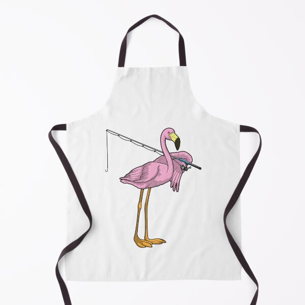 Item preview, Flamingo Angler Fishing rod Fishing designed and sold by Snabdesign84.